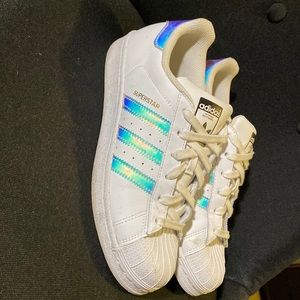 Adidas Originals size 5.5 kids (7.5 womens)